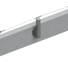 Producte Linha de vida em poste com fixação vertical